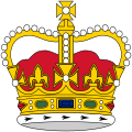 Heraldic Crown of Saint Edward.svg