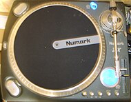 A Numark Industries TTX-1 turntable