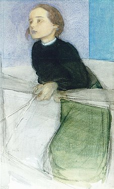 La ragazza sfuggita, 1917