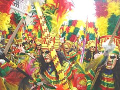 Tobas dancers at the 2008 Carnaval de Oruro