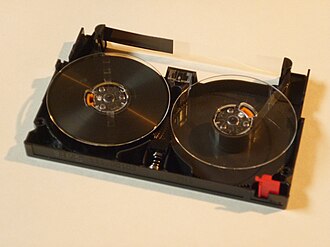 VXA tape V17 (170m x 8mm) magnetic tape, no cover