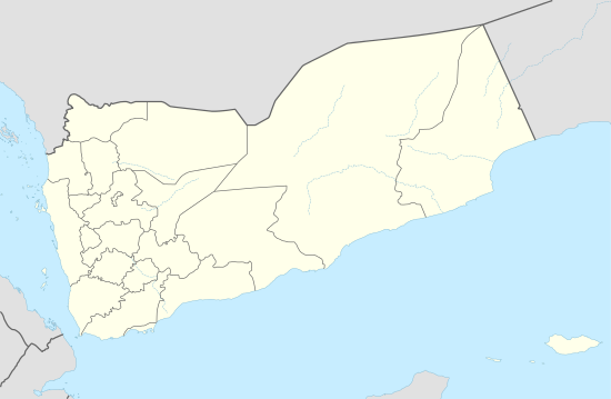 الحرب الأهلية اليمنية (2014–الآن) على خريطة Yemen
