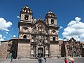 Jesuit church, Cuzco, Peru