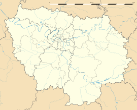 Draveil is located in Île-de-France (region)