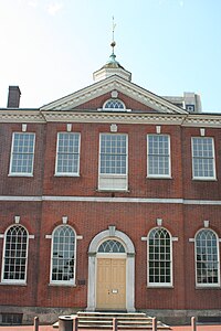 Image of two-story brick building.