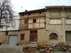 Régi ház, Pradillo de Cameros, La Rioja