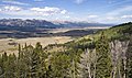Image 1The Sawtooth Valley from Galena Summit, Sawtooth National Recreation Area, Idaho