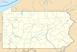 Beallsville Historic District is located in Pennsylvania