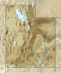 Tropic Shale is located in Utah
