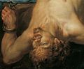Der gefesselte Prometheus auf einem Gemälde von Jacques de l’Ange, um 1640/1650. Heutiger Standort unbekannt