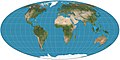 Image 5Mollweide projection of the world
