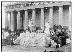 Greek play, probably 1913 or 1914
