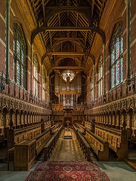 Chapel at Selwyn College, Cambridge