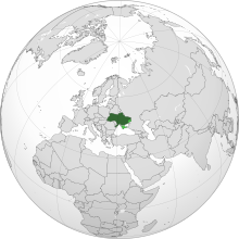 Ukraine - disputed (orthographic projection).svg