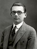 Kurt Gödel, matematician, logician, filosof austriac