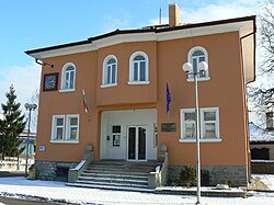 The police station