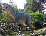 Allosaurus modell