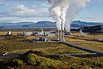 Nesjavellir-Kraftwerk in Island