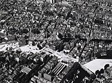 Aerial photo of the Nieuwmarkt neighbourhood