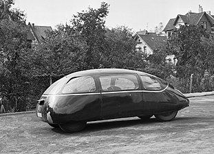 1939 Schlörwagen - Subsequent wind tunnel tests yielded a drag coefficient of 0.113