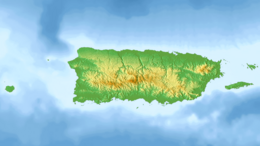 Isla de Ratones is located in Puerto Rico