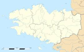 Lorient is located in Brittany