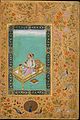Image 11Folio from the Shah Jahan Album, c. 1620, depicting the Mughal Emperor Shah Jahan (from History of books)