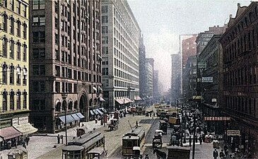 State Street in 1907