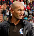 Zinedine Zidane, entrenador nacido un 23 de junio.