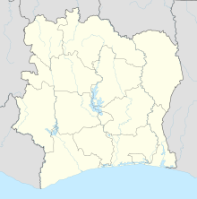 ABJ is located in Ivory Coast