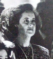 Cecilia Occelli served 1988–1994 born 1949 (age 74) ex-wife of Carlos Salinas de Gortari