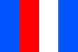 Nová Bystřice zászlaja