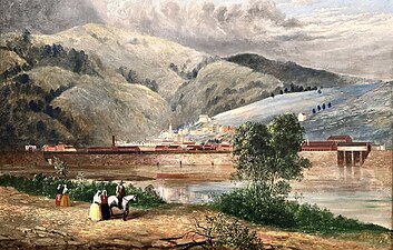 Harper's Ferry, Virginia (1859), Ferdinand Richardt