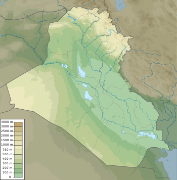 May 2013 Iraq attacks is located in Iraq