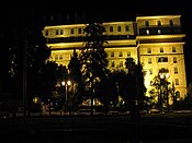 King David Hotel at night (2008)