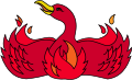 Logo of "Phoenix" and "Firebird" before being renamed as Firefox