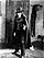 Zorro interprété par Douglas Fairbanks dans Le Signe de Zorro (1920).