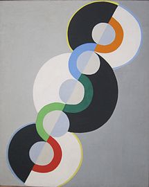 Robert Delaunay: Végtelen ritmus (1934)