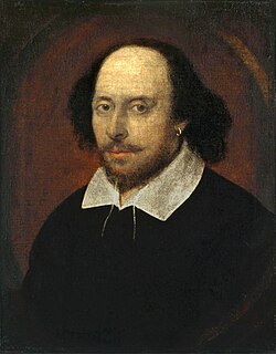 Mahdollisesti John Taylorin maalaama niin sanottu Chandos-muotokuva, jonka arvellaan esittävän William Shakespearea.[1]