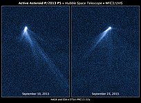 "Asteroide activo" 311P / PANSTARRS con varias colas[99]​