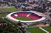 Stadion Crvena Zvezda, venue of the final