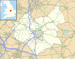 Nailstone is located in Leicestershire
