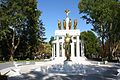 Споменик на паднатите борци за Македонија во Скопје