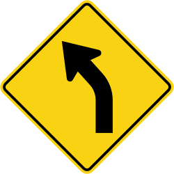 WA-3L Curve to left