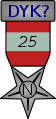{{The 25 DYK Nomination Medal}} – Award for (25) or more nomination contributions to DYK.