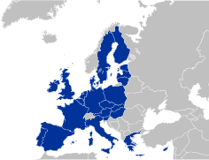 2004. aastal liitusid Eesti, Läti, Leedu, Poola, Ungari, Tšehhi, Slovakkia, Sloveenia, Malta ja Küpros