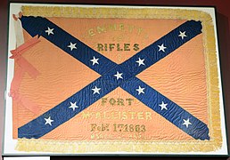 Flag of the Emmett Rifles