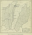 Limestone distribution in Ohio, from "Geography of Ohio," 1923
