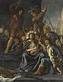 Я. Моленар. «Увінчання Христа терновим вінцем», 1639 р., католицька церква св. Одульфуса