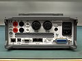 Rear of Keithley DMM7510 multimeter with IEEE 488 port